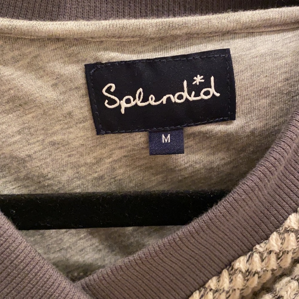 Splendid Gray Sweater/Jacket - image 2